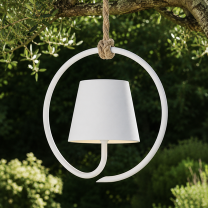 Zewnętrzna Lampa Wisząca na Akumulator