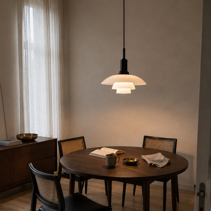 Duńska Designerska Lampa Wisząca