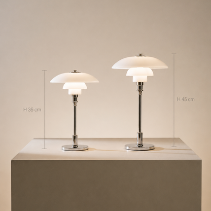 Duńska lampa stołowa designerska