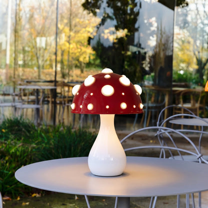 Designerska Lampa Stołowa Grzyb
