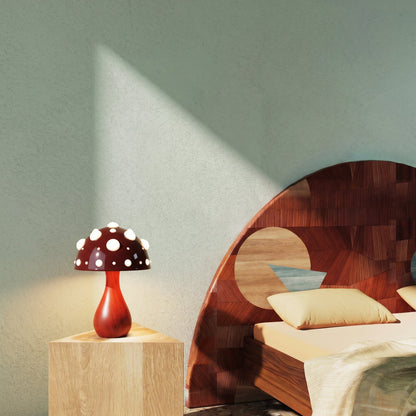 Designerska Lampa Stołowa Grzyb