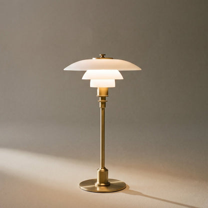 Duńska lampa stołowa designerska