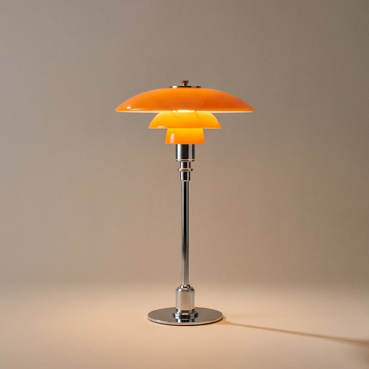 Duńska lampa stołowa designerska