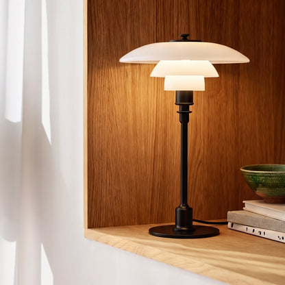 Duńska lampa stołowa designerska