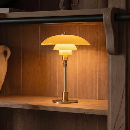 Duńska lampa stołowa designerska