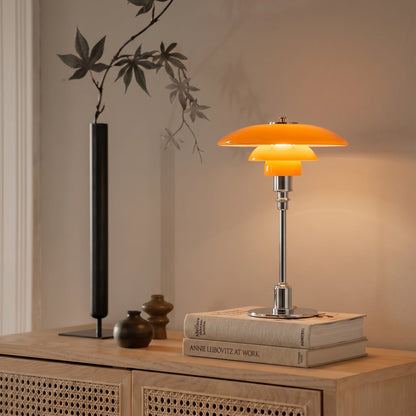 Duńska lampa stołowa designerska