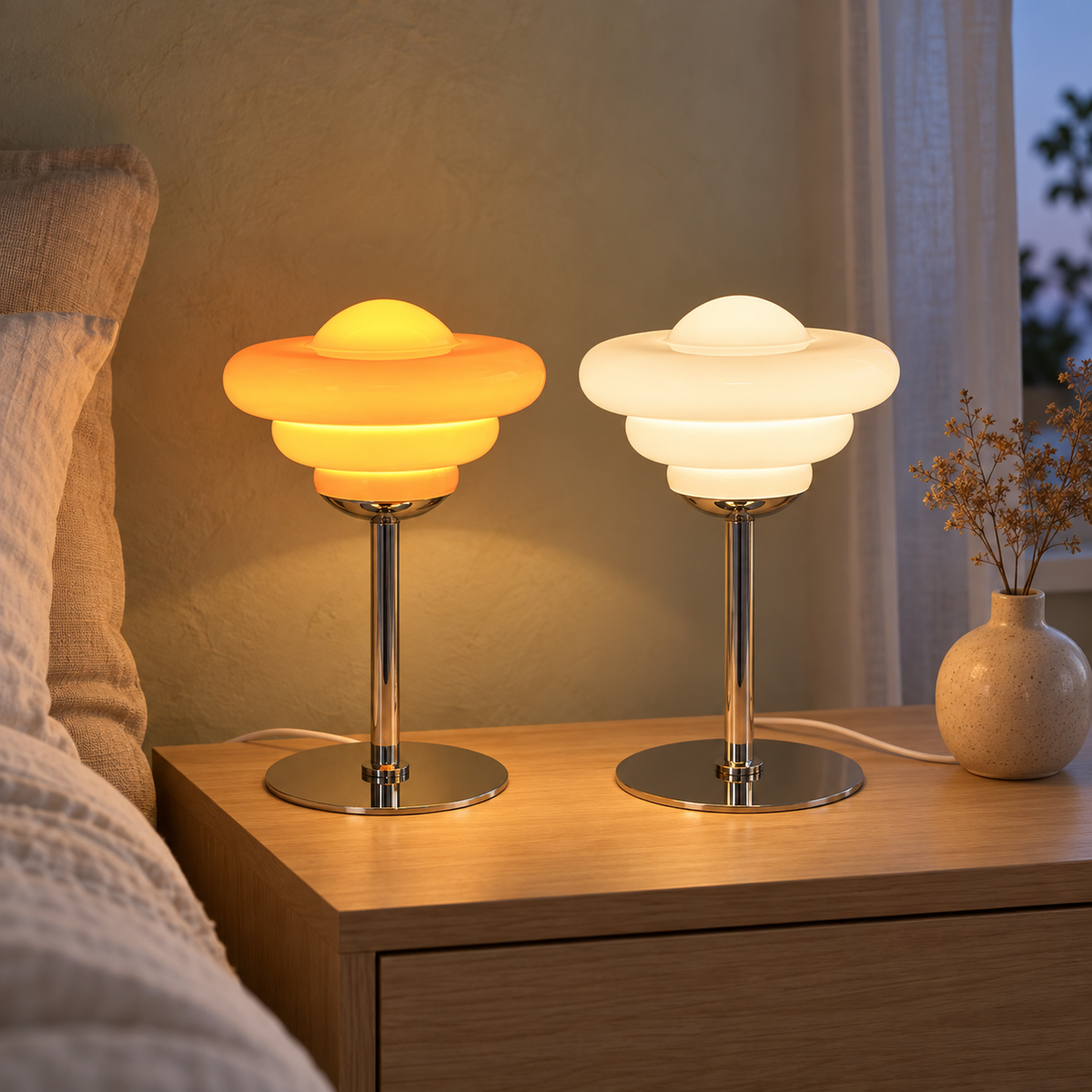 Danish Bauhaus Table Lamp