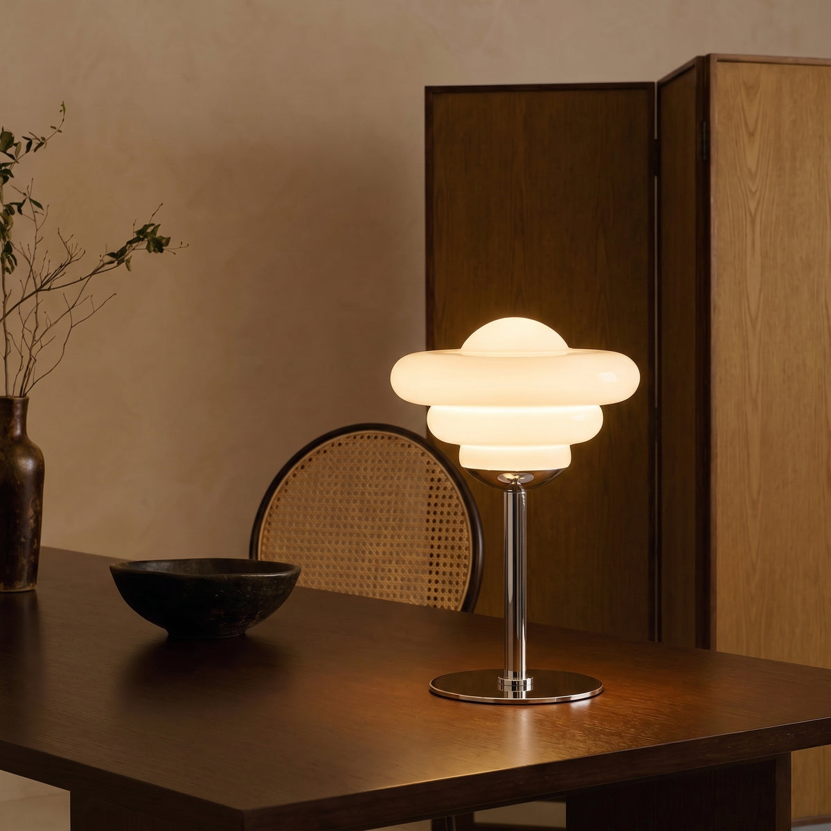 Danish Bauhaus Table Lamp