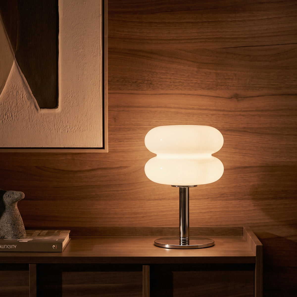 French Bauhaus Table Lamp