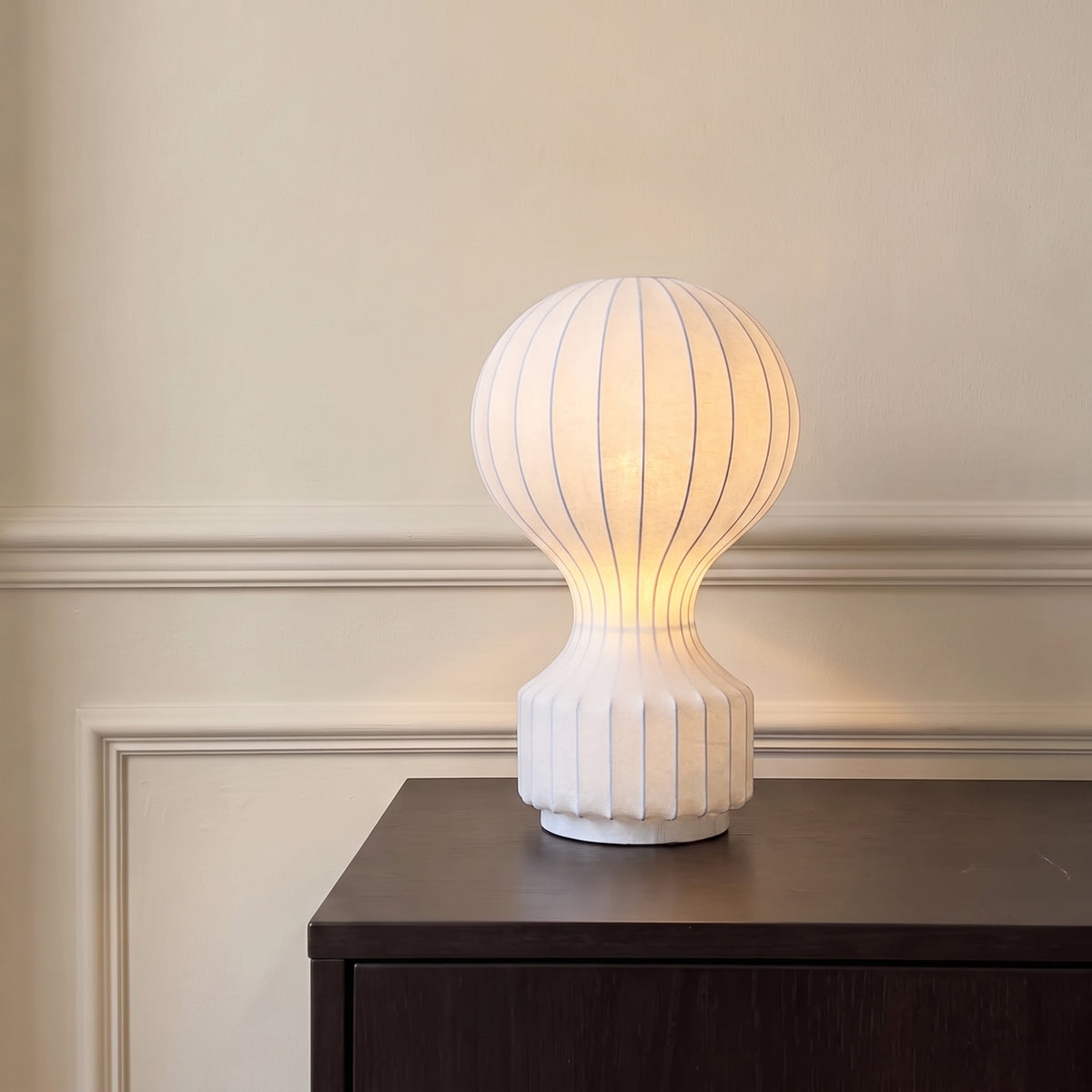 Handmade Silk Table Lamp