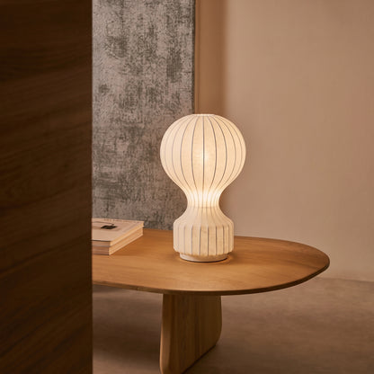 Handmade Silk Table Lamp