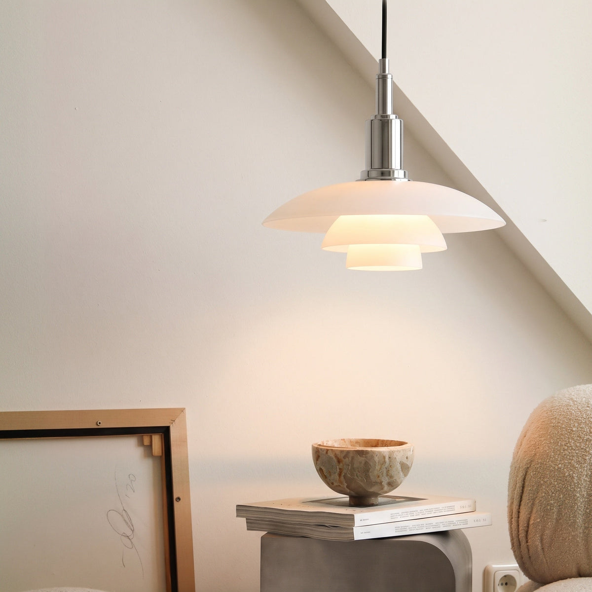 Duńska Designerska Lampa Wisząca