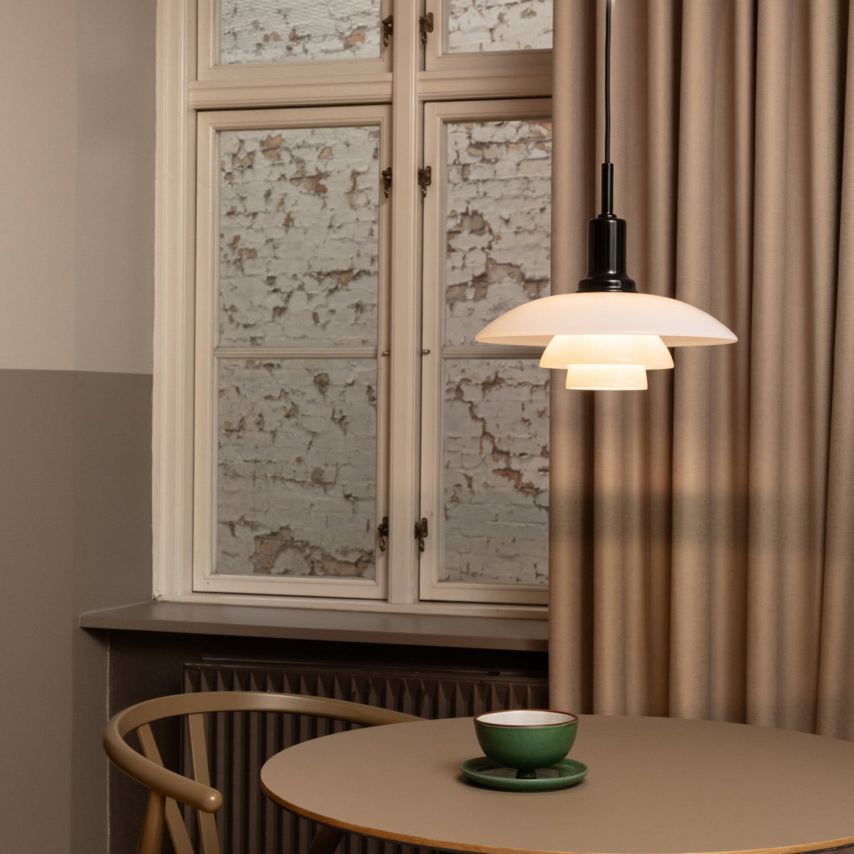 Duńska Designerska Lampa Wisząca