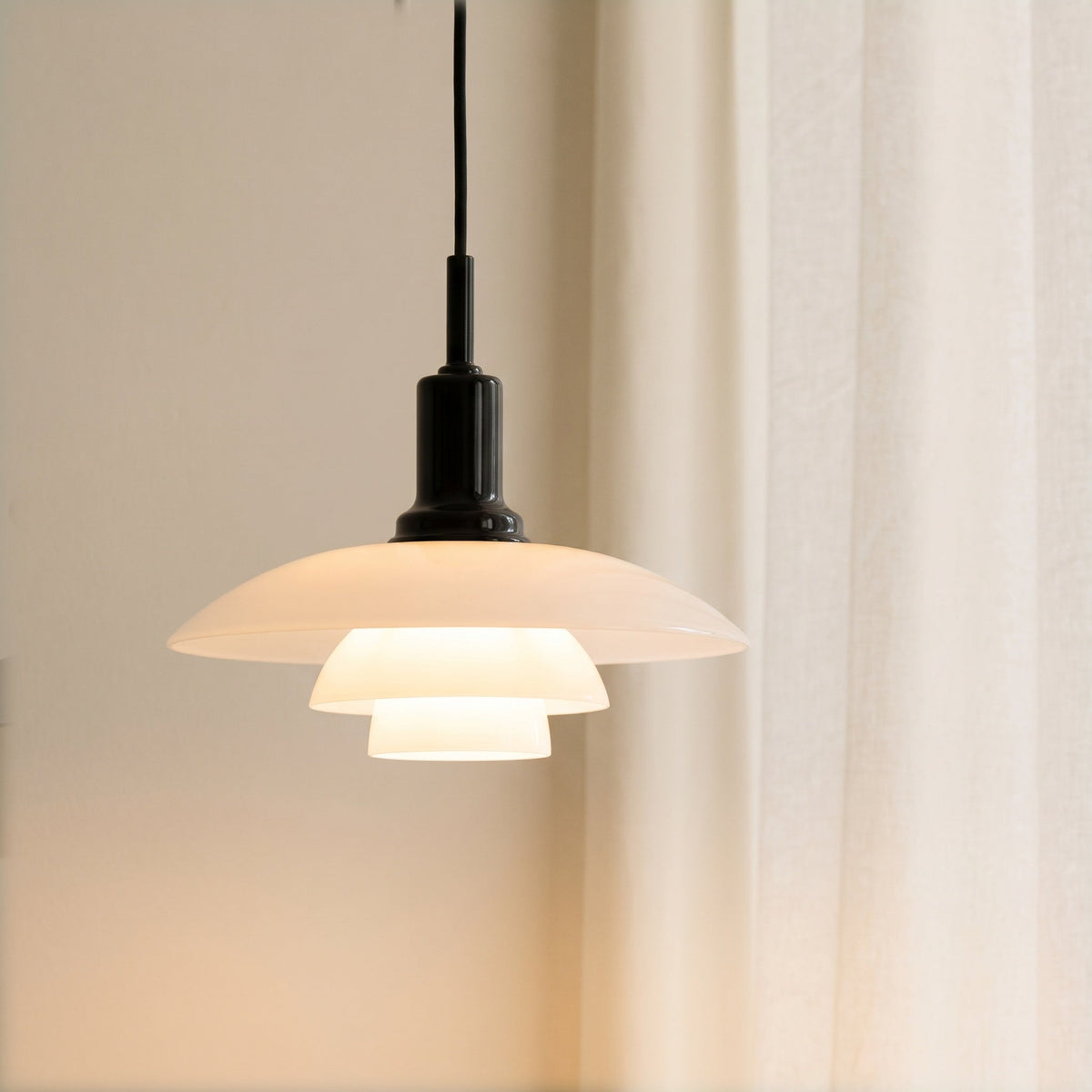 Duńska Designerska Lampa Wisząca