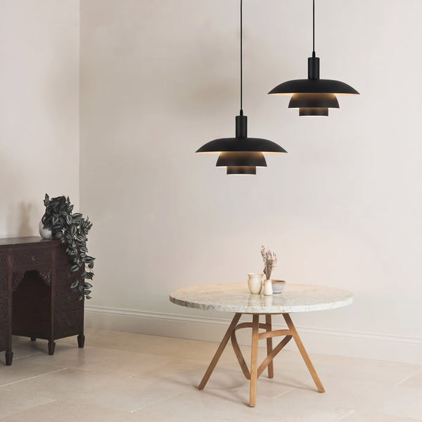 Lampa wisząca Irda w duńskim stylu
