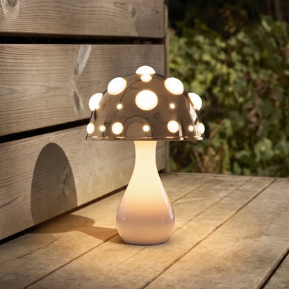 Designerska Lampa Stołowa Grzyb