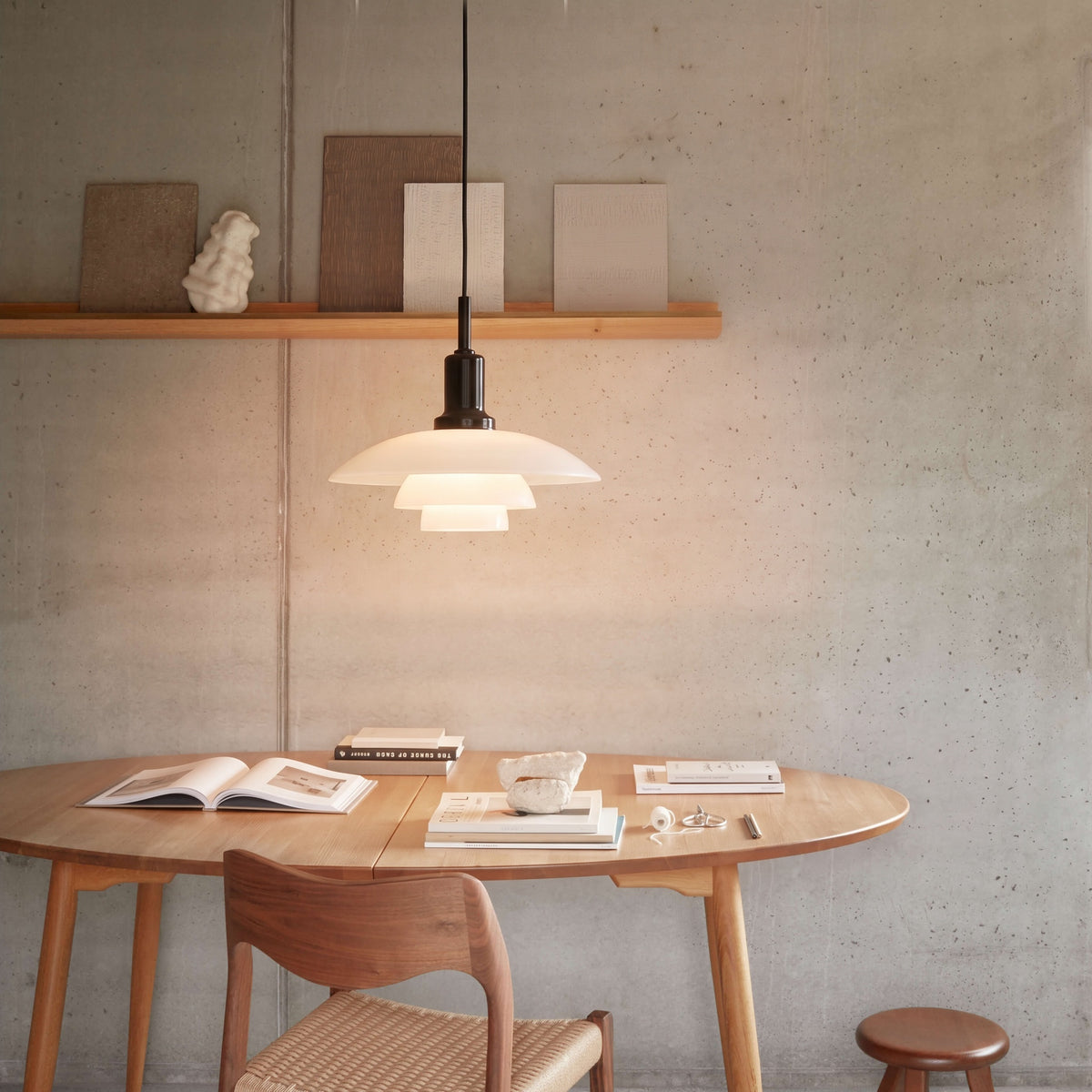 Duńska Designerska Lampa Wisząca