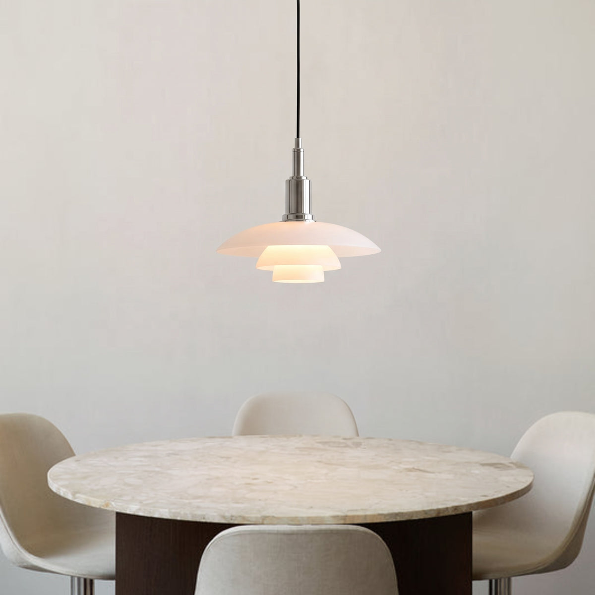Duńska Designerska Lampa Wisząca
