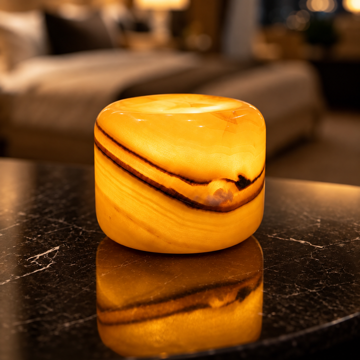 Onyx Jade Bordlampe