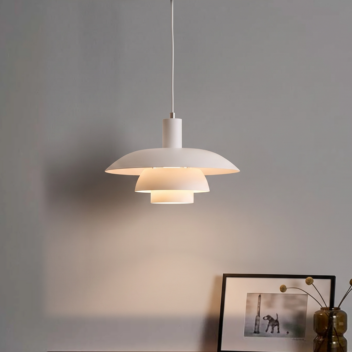 Irda's Danish Style Pendant Light